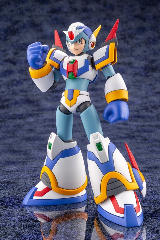 KOTOBUKIYA   Rockman X4 - Force Armor  (5)