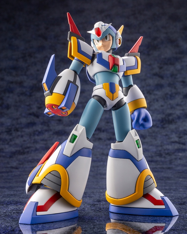 KOTOBUKIYA   Rockman X4 - Force Armor  (6)