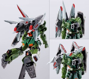 MG 1100 Blaze Zaku Phantom  Blaze Zaku Warrior (9)
