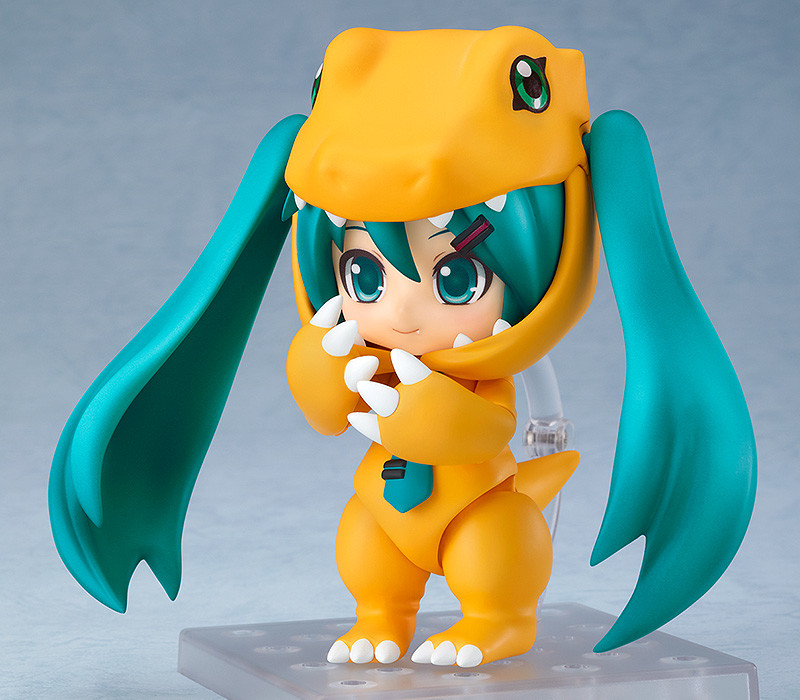 NENDOROID HATSUNE MIKU KIGURUMI AGUMON VER. (3)