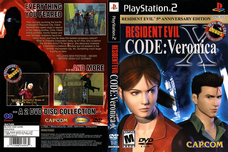 Resident Evil CODEVeronica