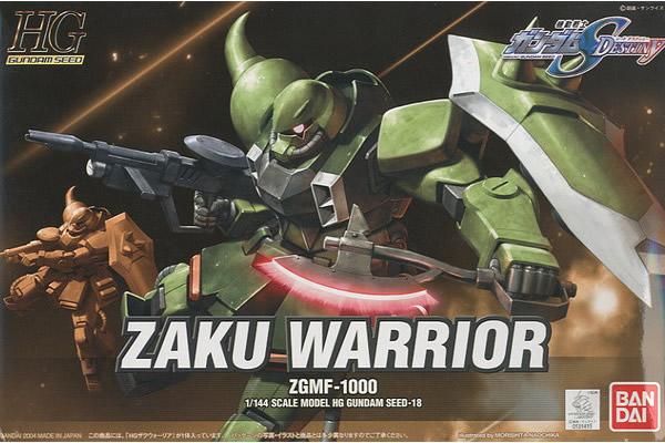 Zaku Warrior