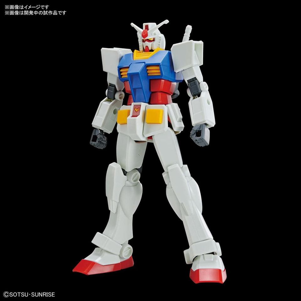 Entry Grade 1144 - RX-78-2 Gundam Lite Package Ver (3)