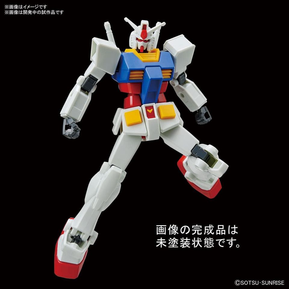 Entry Grade 1144 - RX-78-2 Gundam Lite Package Ver (4)