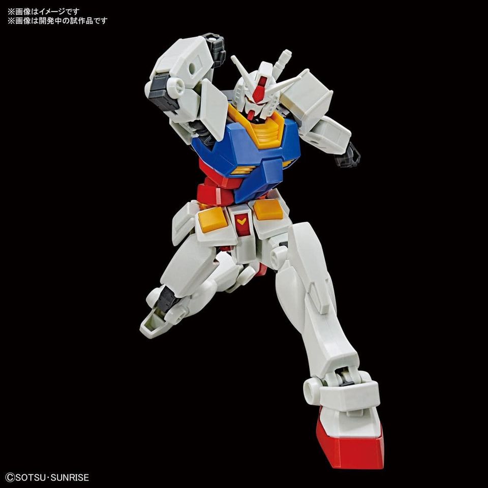 Entry Grade 1144 - RX-78-2 Gundam Lite Package Ver (5)