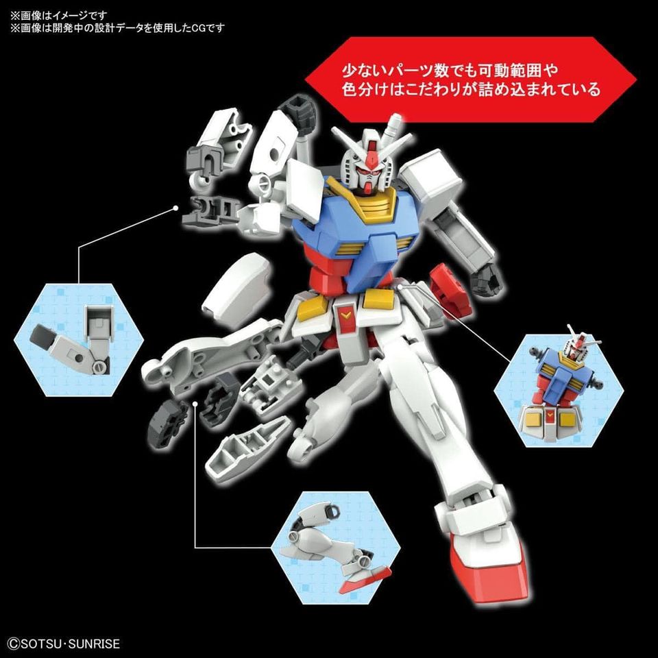 Entry Grade 1144 - RX-78-2 Gundam Lite Package Ver (7)