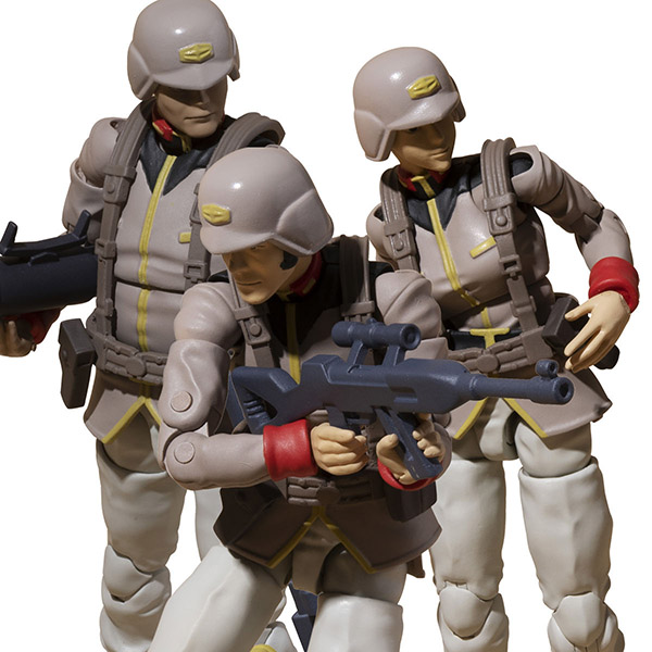 GMG (Gundam Military Generation) Mobile Suit Gundam Earth Federation General Soldier