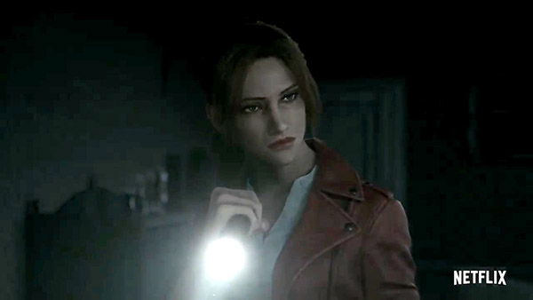 Resident Evil Infinite Darkness CG movie (4)