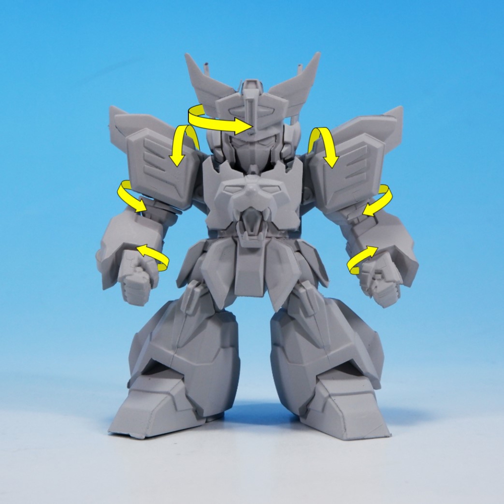 Bandai Candy Toy - Brave Retsuden Collection 1 (13)