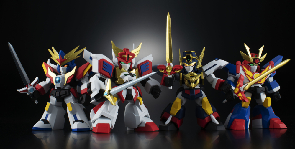 Bandai Candy Toy - Brave Retsuden Collection 1 (3)
