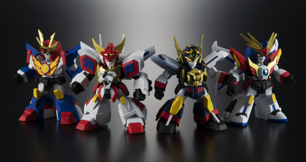 Bandai Candy Toy - Brave Retsuden Collection 1 (4)