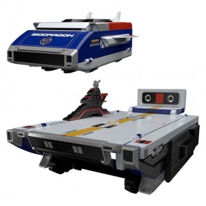 Bioman candytoy BioRobo&Biodragon (18)