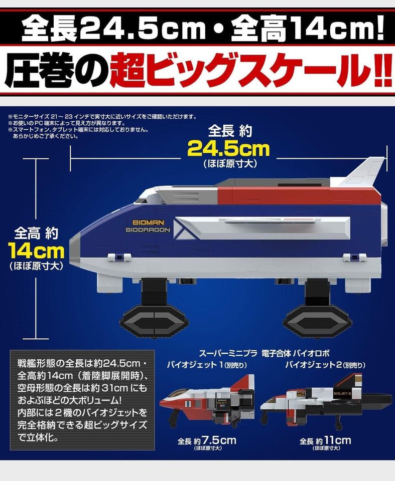 Bioman candytoy BioRobo&Biodragon (20)