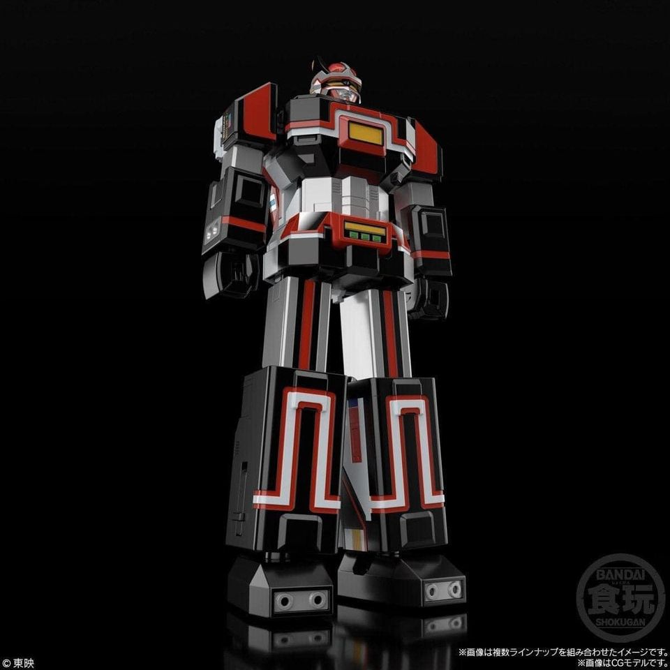 Bioman candytoy BioRobo&Biodragon (4)