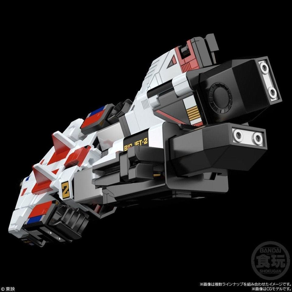 Bioman candytoy BioRobo&Biodragon (8)