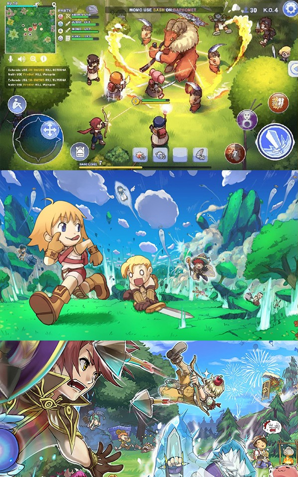 RAGNAROK BATTLE ACADEMY  (5)