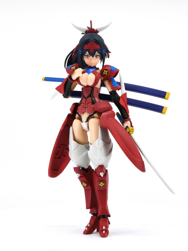 Samurai Trooper x Frame Arms Girl Parts Set [Ryo no Rekka]  (1)
