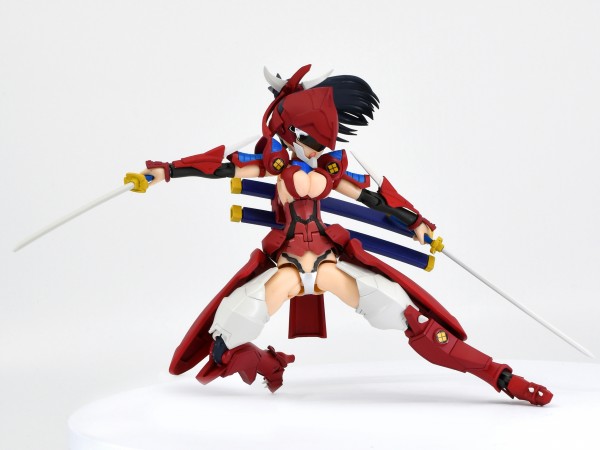 Samurai Trooper x Frame Arms Girl Parts Set [Ryo no Rekka]  (2)