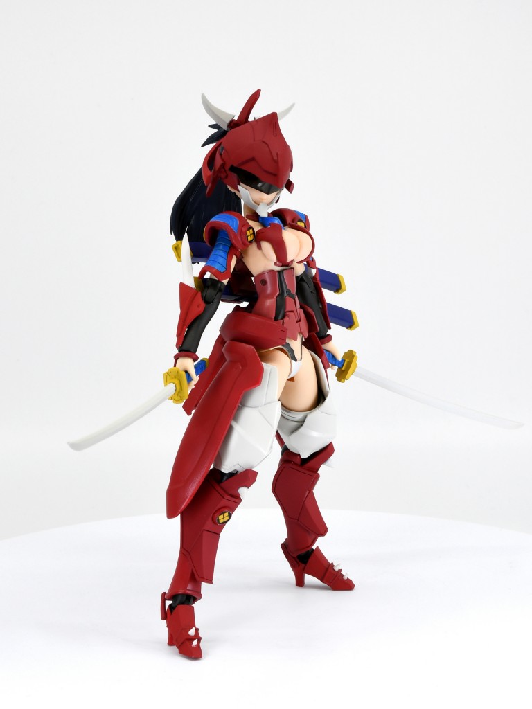 Samurai Trooper x Frame Arms Girl Parts Set [Ryo no Rekka]  (3)