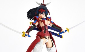 Samurai Trooper x Frame Arms Girl Parts Set [Ryo no Rekka]  (4) - Copy