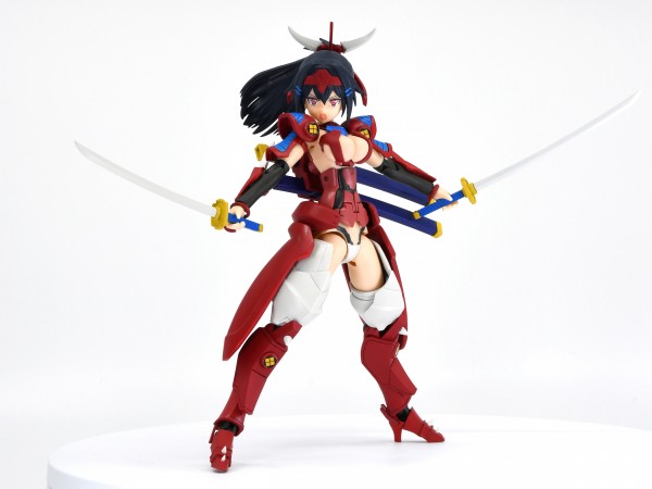 Samurai Trooper x Frame Arms Girl Parts Set [Ryo no Rekka]  (4)