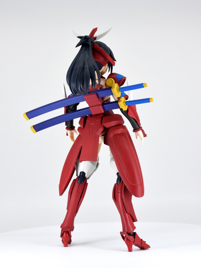 Samurai Trooper x Frame Arms Girl Parts Set [Ryo no Rekka]  (5)
