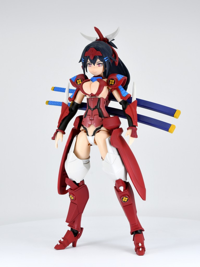 Samurai Trooper x Frame Arms Girl Parts Set [Ryo no Rekka]  (6)