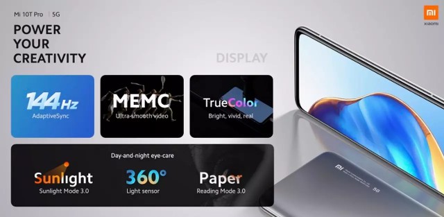 Xioami 5G Mi 10T  Mi 10T Pro (1)