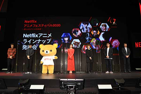 ภาพบรรยากาศงาน Netflix Anime Festival 2020_03
