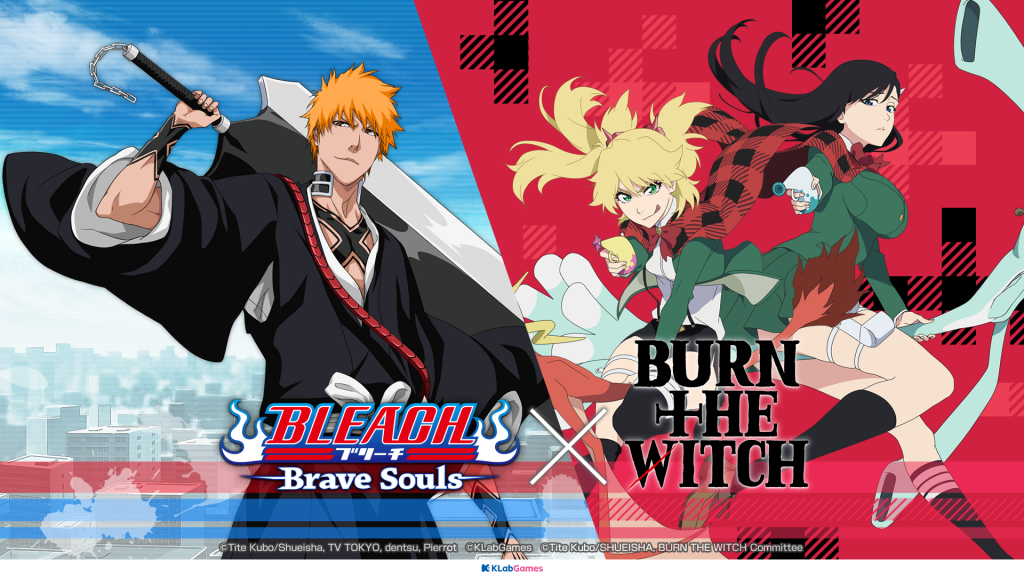 “Bleach Brave Souls” x BURN THE WITCH  (1)