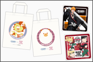 “Bleach Brave Souls” x BURN THE WITCH  (5)