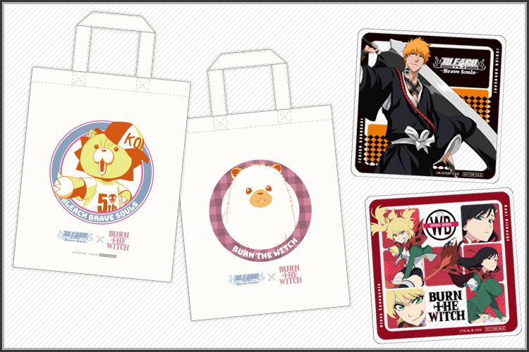 “Bleach Brave Souls” x BURN THE WITCH  (5)