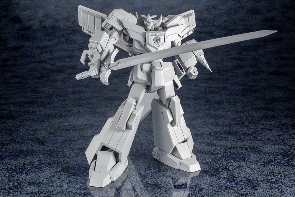 Kotobukiya  Brave Police J-Decker Fire J-Decker   (5)