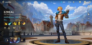 LOL Ezreal Wildrift  (1)