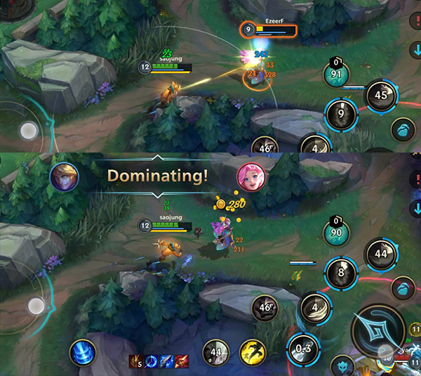 LOL Ezreal Wildrift  (6)