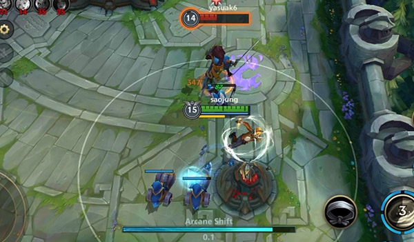 LOL Ezreal Wildrift  (7)