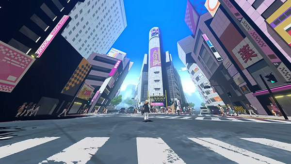 NEO The World Ends with You   Official Announcement Trailer. (1)