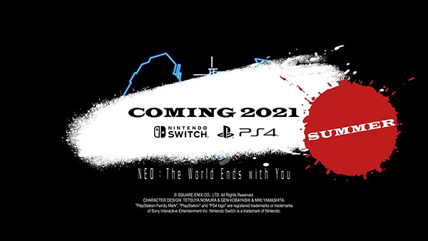 NEO The World Ends with You   Official Announcement Trailer. (11)