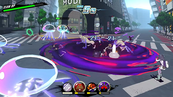 NEO The World Ends with You   Official Announcement Trailer. (7)