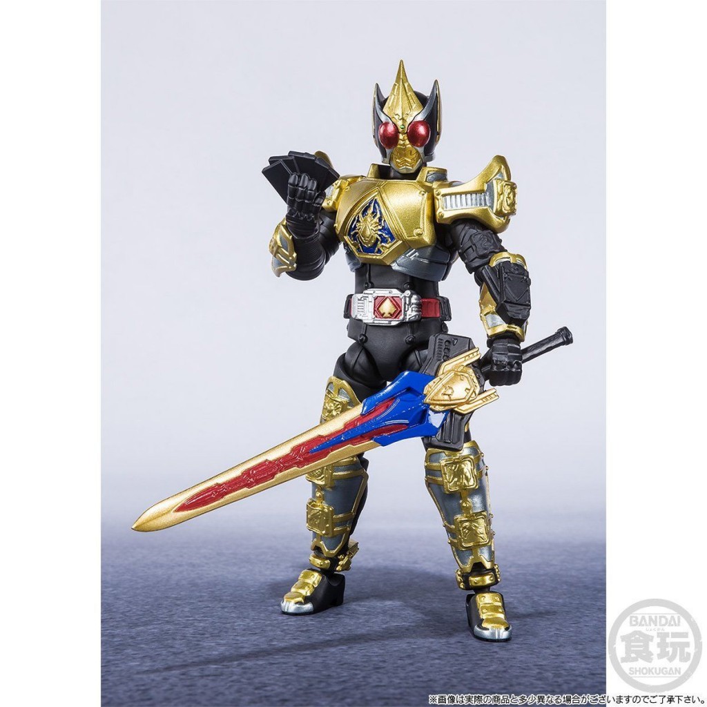 P-Bandai Limited SHODO-X Kamen Rider BLADE King Form Set (10)