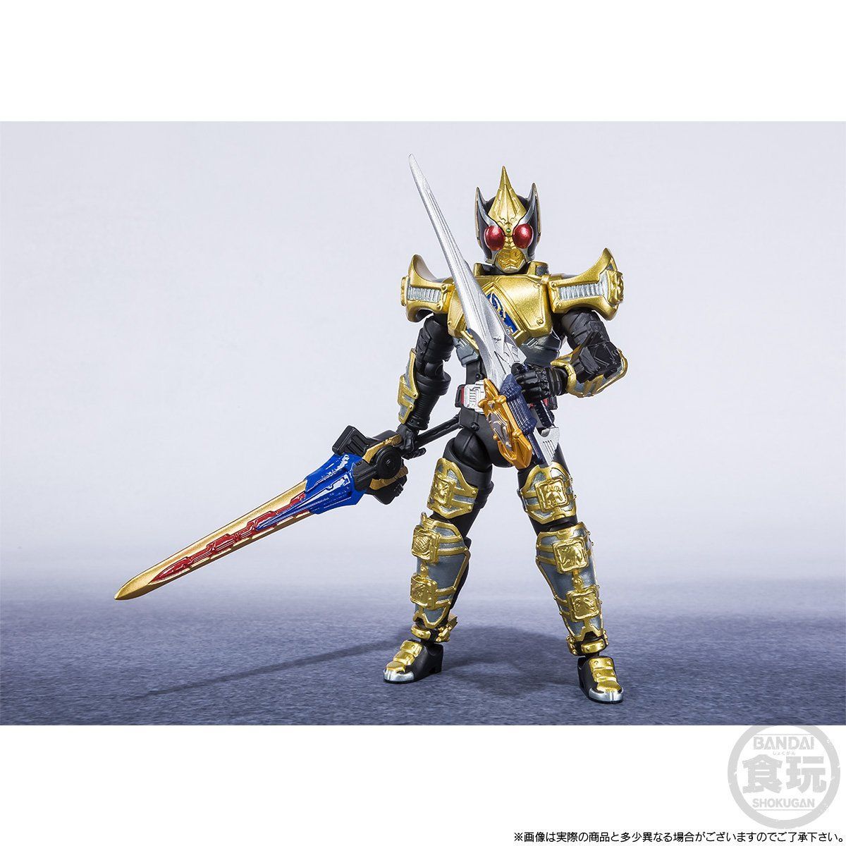 P-Bandai Limited  SHODO-X Kamen Rider BLADE King Form Set  (9)