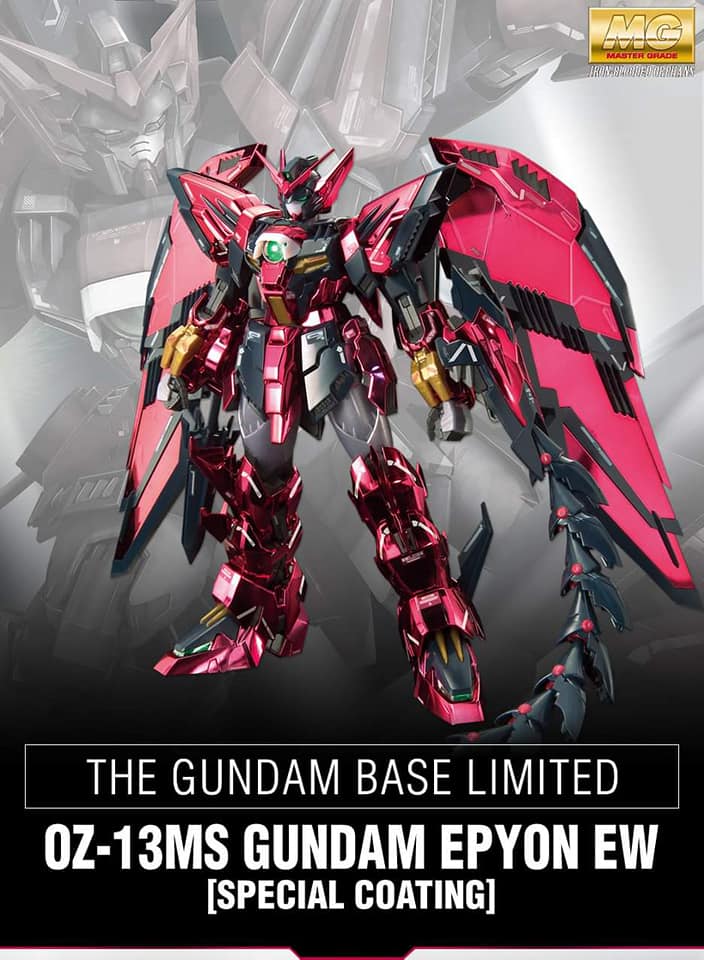 [ Gundam Base Limited] MG  Gundam Epyon Special Coating (1)