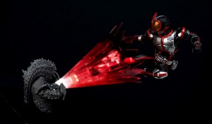 PLEX  - Glow in the Dark  Kamen Rider Faiz  (4)