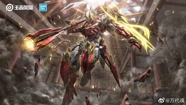 Bandai x Tencent Games - Robot Damashii - Honor of King - Sun Wukong (1)