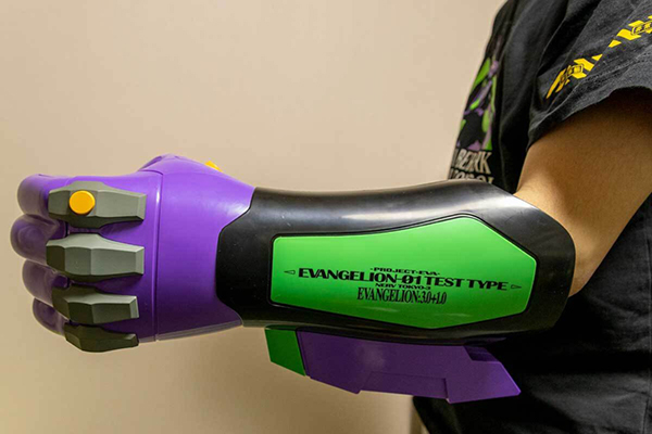 EVANGELION 3.0+1.0 THRICE UPON A TIME  ude gata drink holder theater ver. (4)