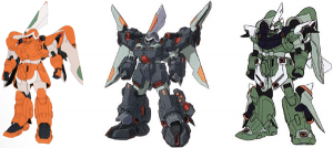 [ Gunpla ] MG 1100 Mobile Ginn (1)