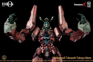 threezeroX Takayuki Takeya Space Runaway Ideon  (15)