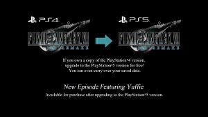 FINAL FANTASY VII REMAKE INTERGRADE – PS5 Features  (8)