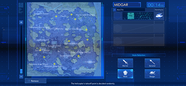 FINAL FANTASY VII  THE FIRST SOLDIER (13)