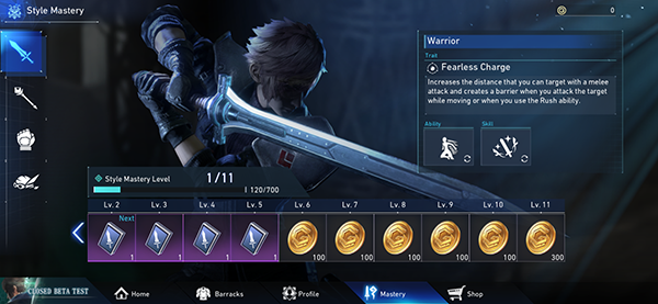 FINAL FANTASY VII  THE FIRST SOLDIER (2)